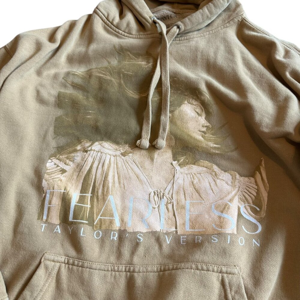 Taylor Swift Fearless Taylor's Version Hoodie Swe… - image 2